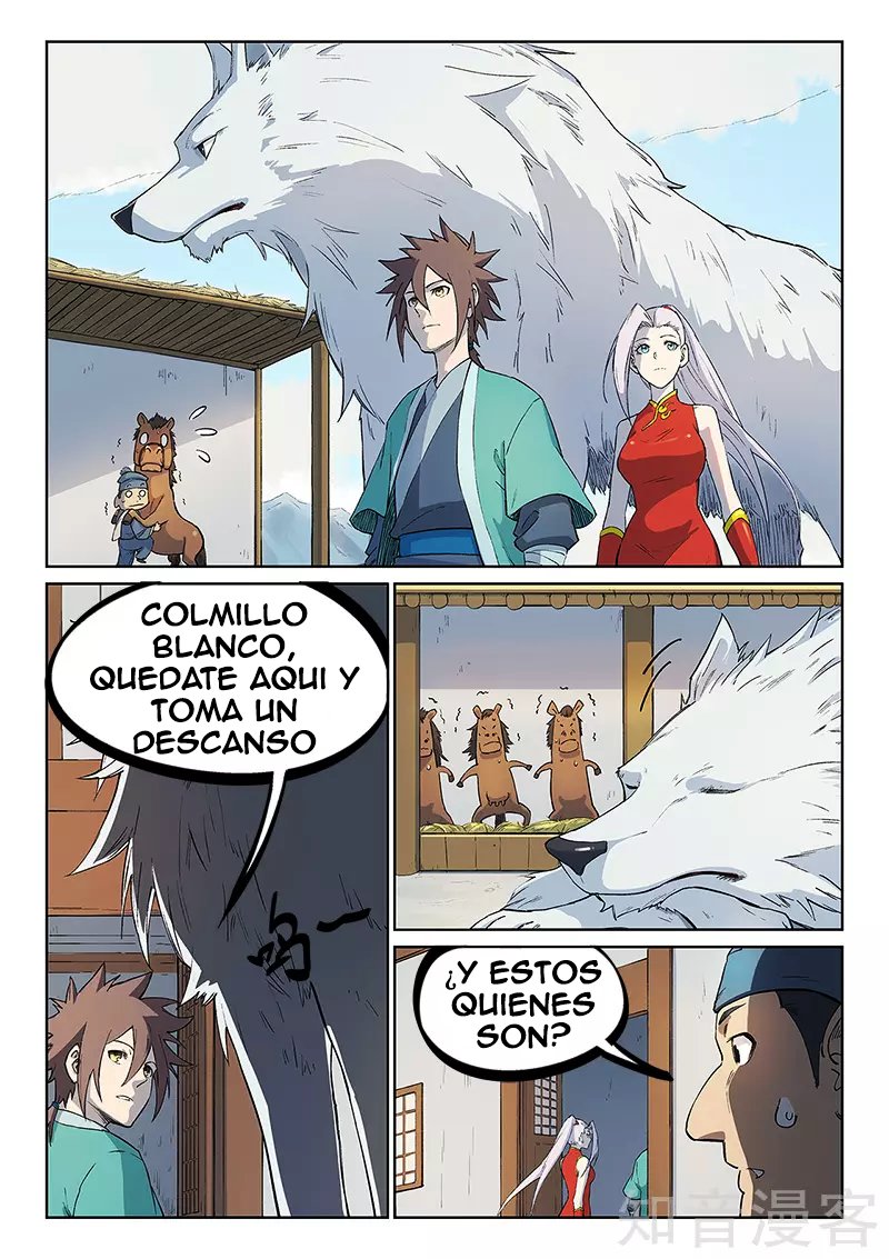 Star Martial God Technique Capitulo 243 página 7