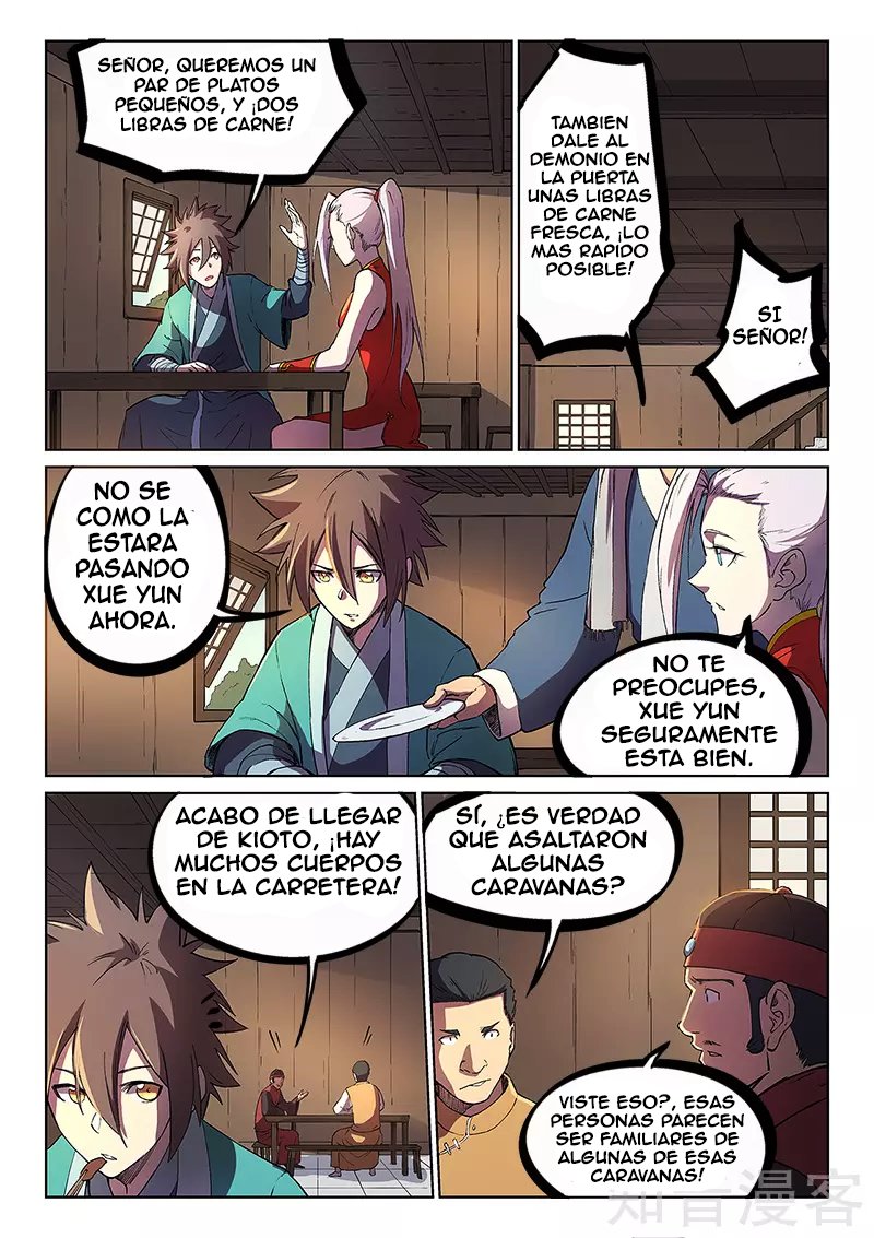 Star Martial God Technique Capitulo 243 página 8