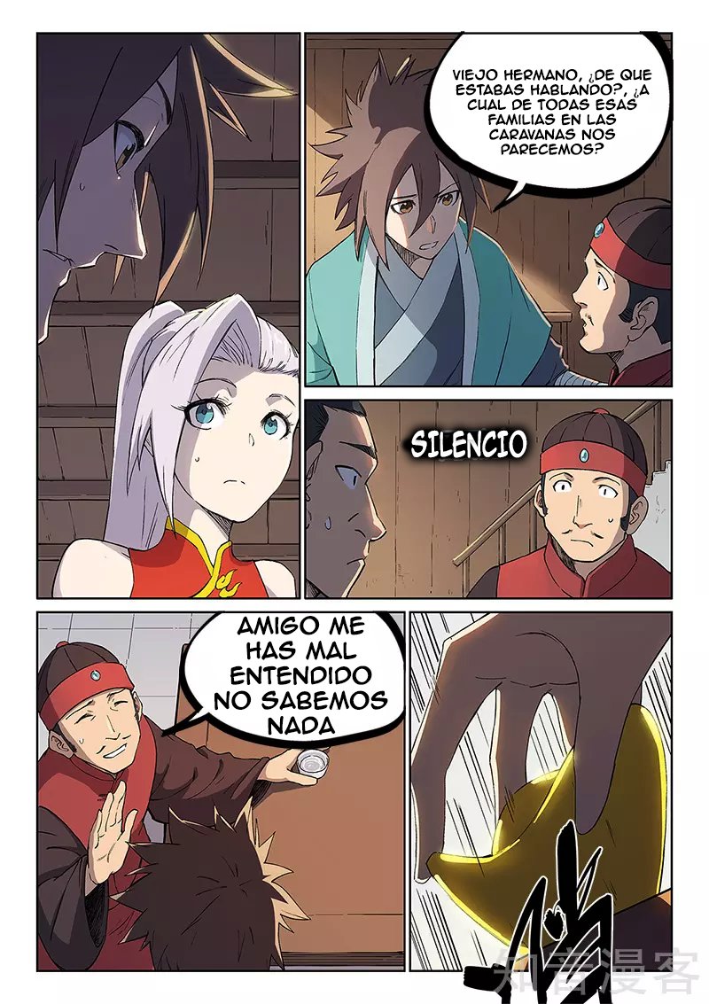 Star Martial God Technique Capitulo 243 página 9