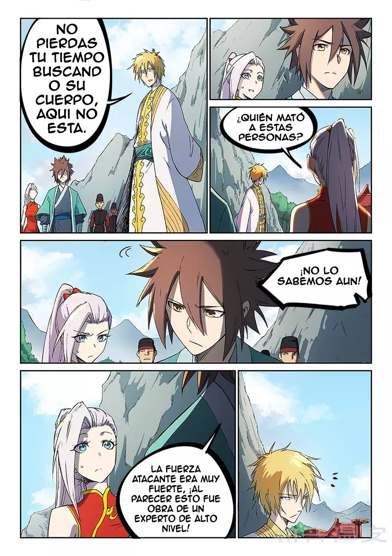 Star Martial God Technique Capitulo 244 página 10