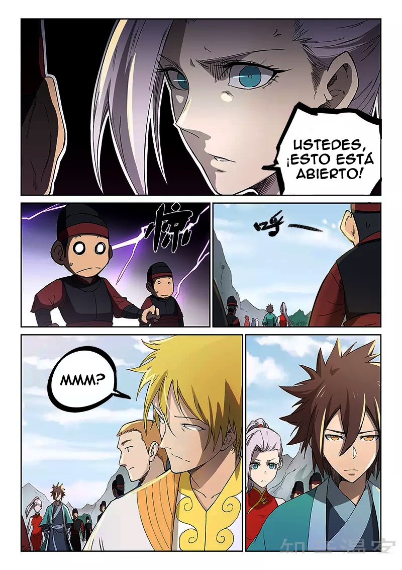 Star Martial God Technique Capitulo 244 página 8