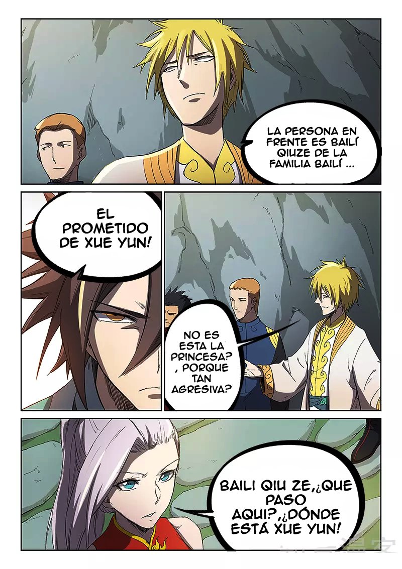 Star Martial God Technique Capitulo 244 página 9