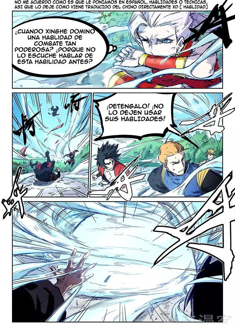 Star Martial God Technique Capitulo 245 página 10