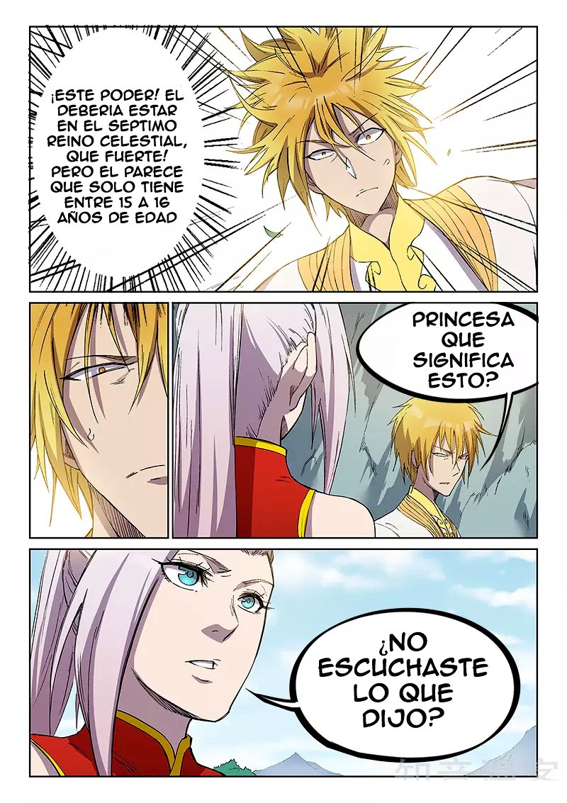 Star Martial God Technique Capitulo 245 página 6