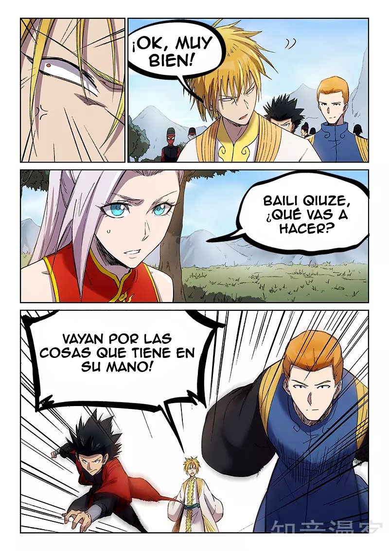 Star Martial God Technique Capitulo 245 página 7