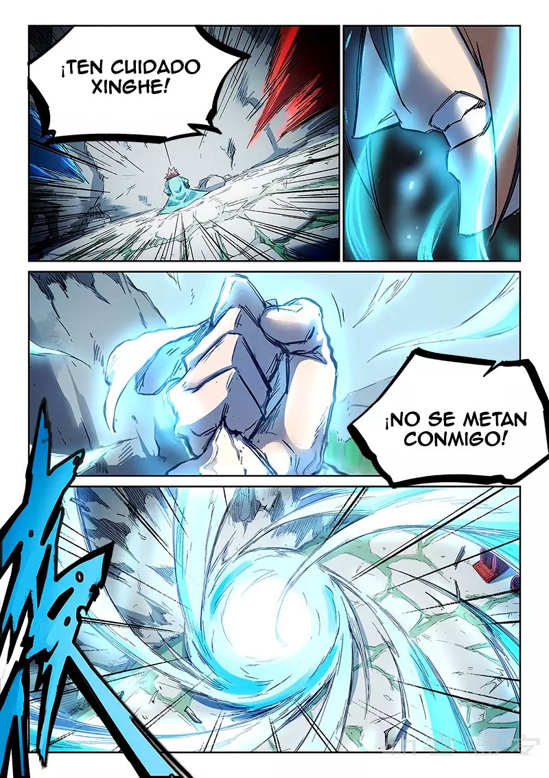 Star Martial God Technique Capitulo 245 página 8