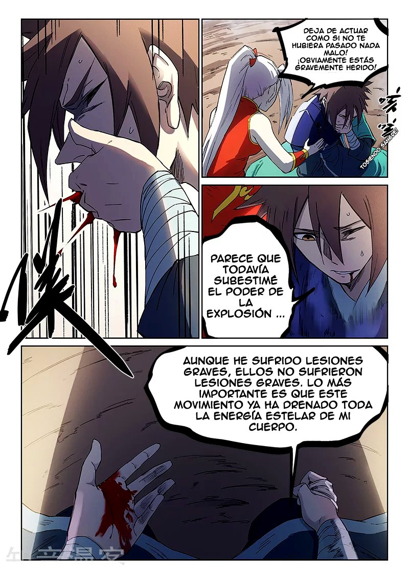 Star Martial God Technique Capitulo 246 página 7