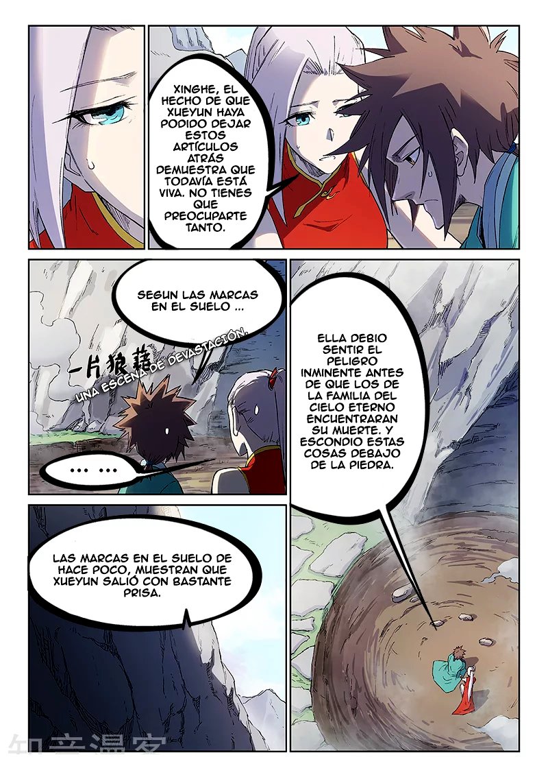 Star Martial God Technique Capitulo 246 página 9