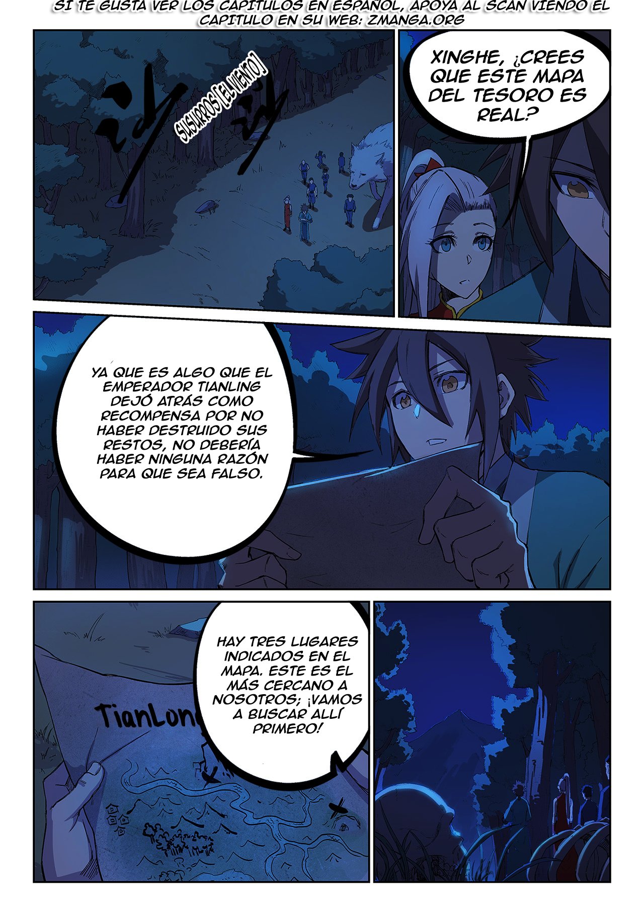Star Martial God Technique Capitulo 247 página 10