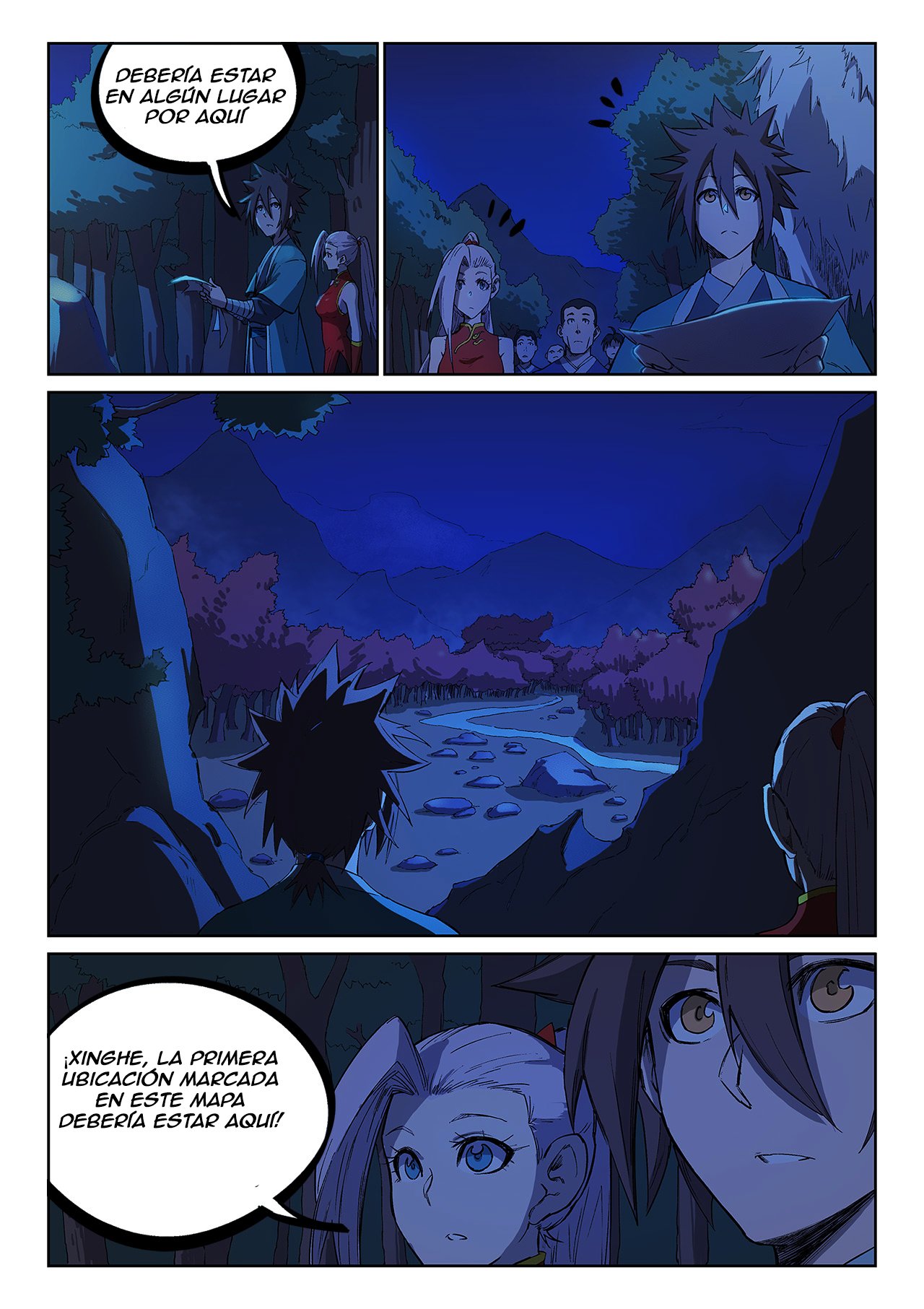 Star Martial God Technique Capitulo 247 página 11