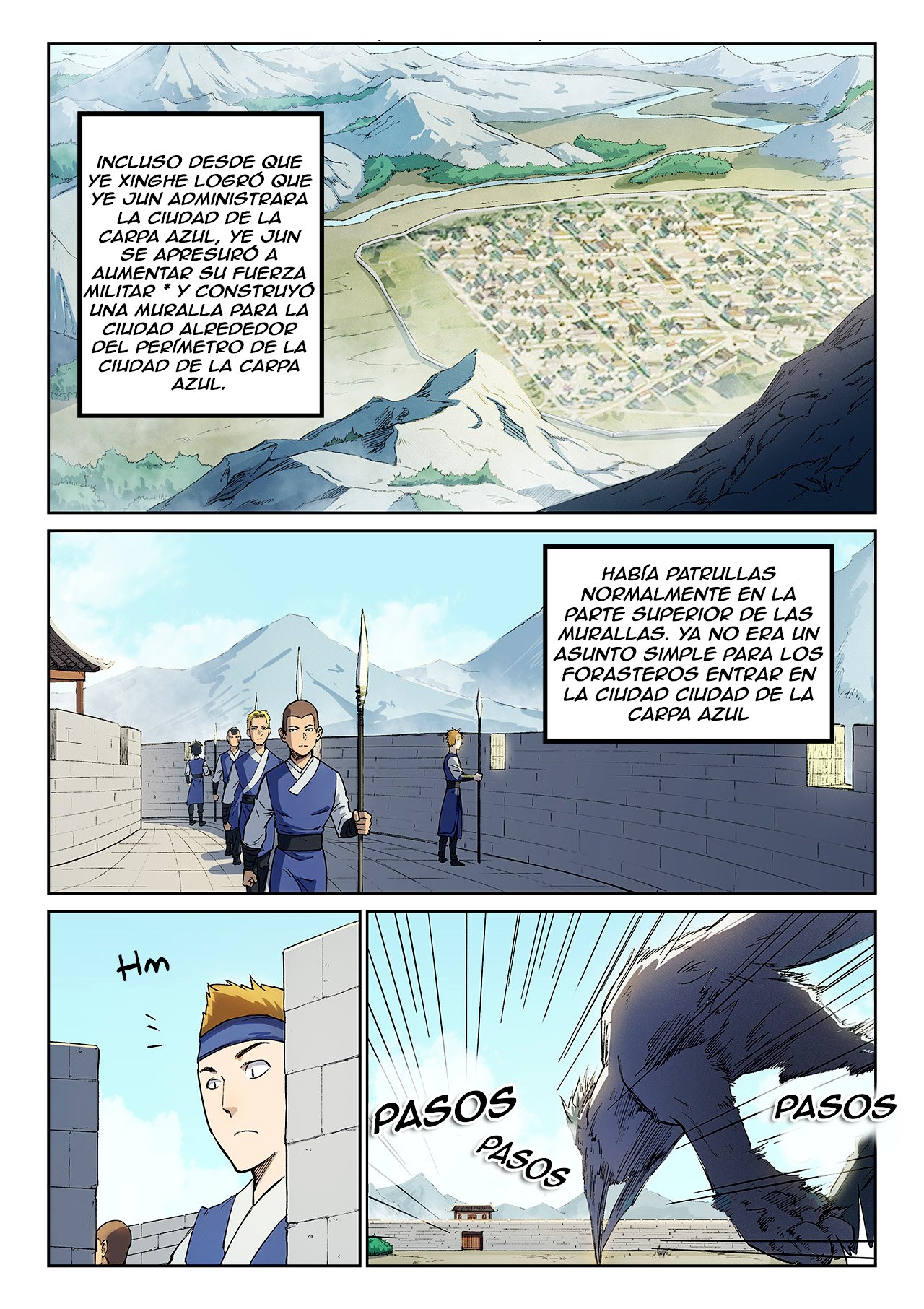 Star Martial God Technique Capitulo 247 página 4