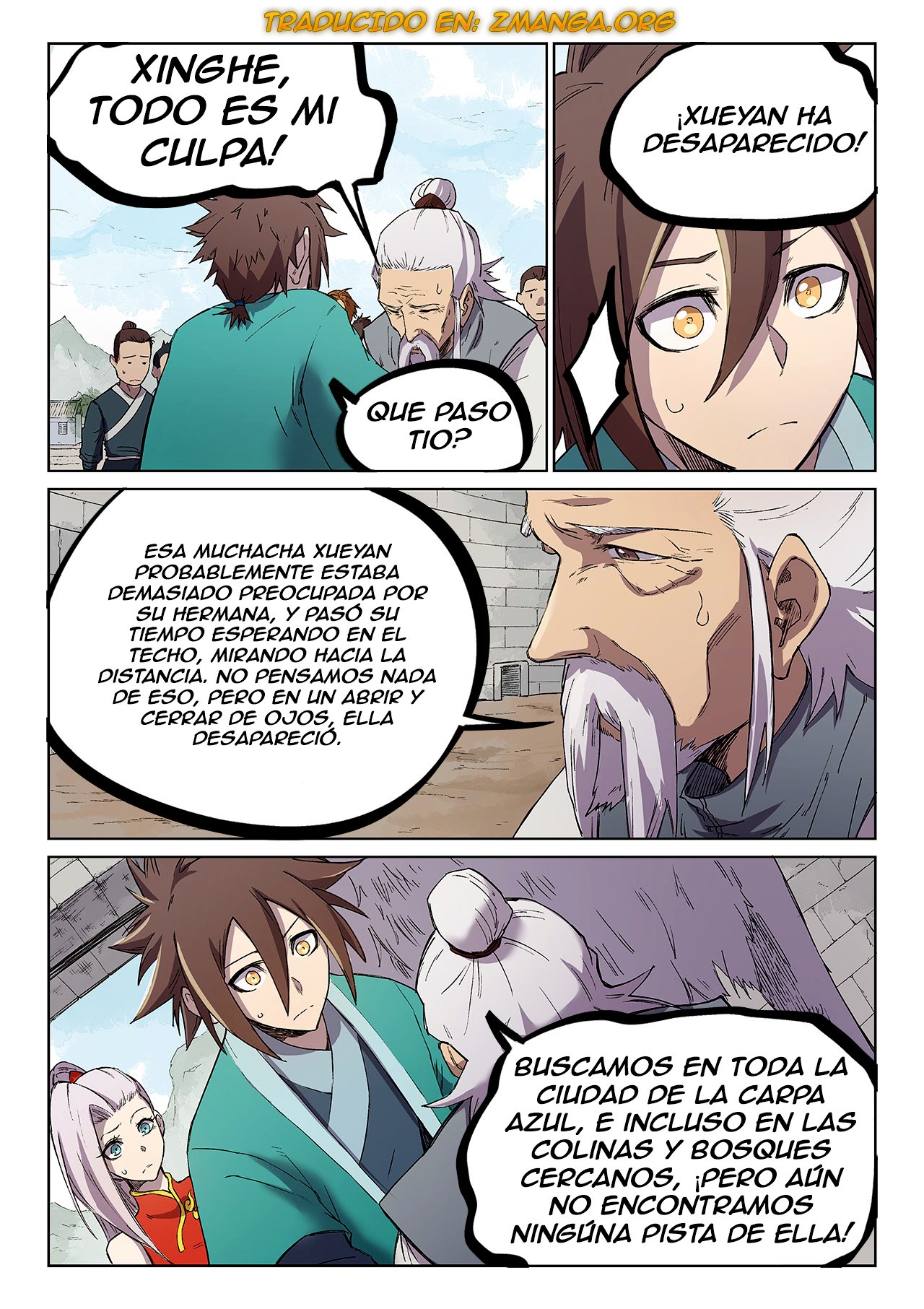 Star Martial God Technique Capitulo 247 página 6