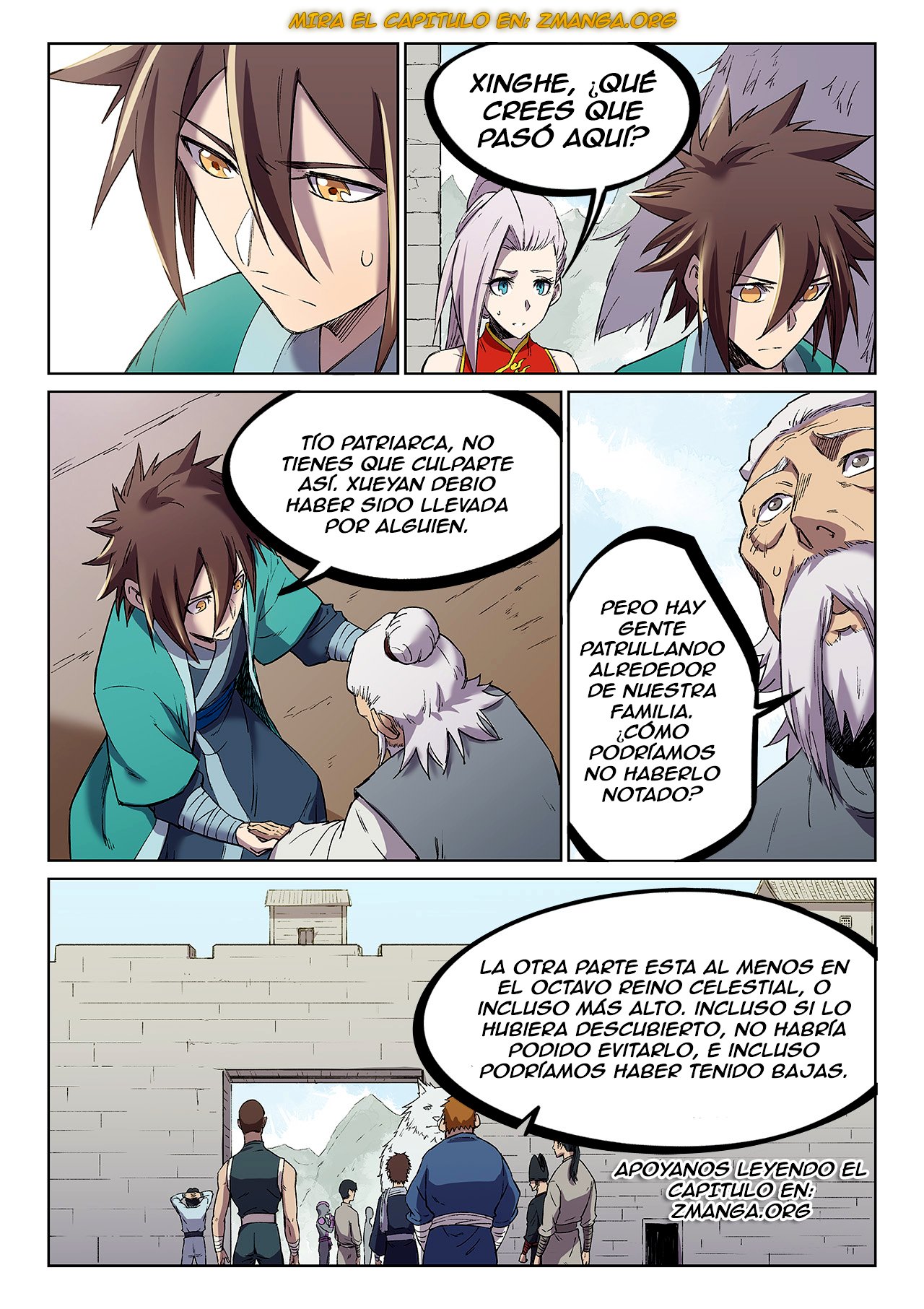 Star Martial God Technique Capitulo 247 página 7