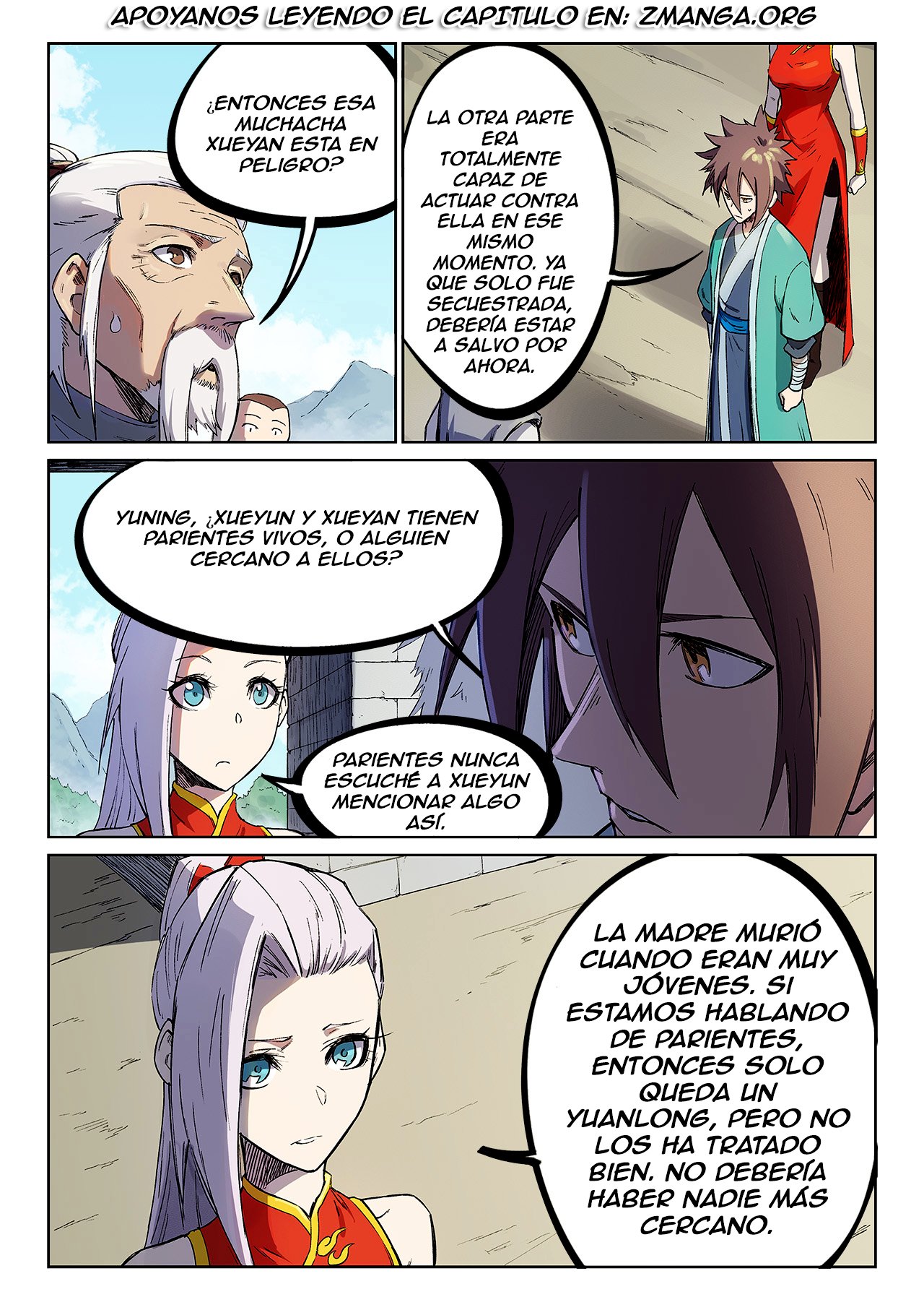 Star Martial God Technique Capitulo 247 página 8
