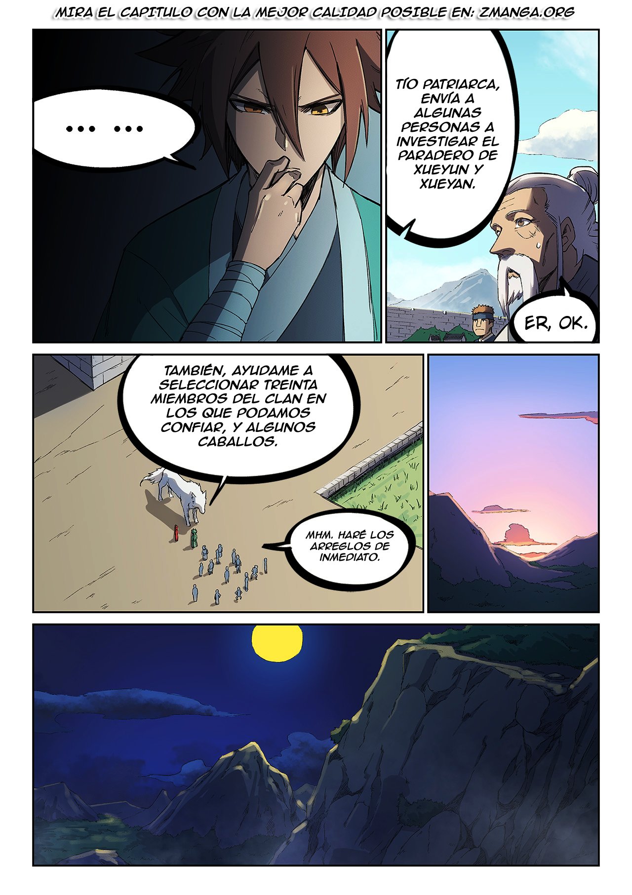 Star Martial God Technique Capitulo 247 página 9