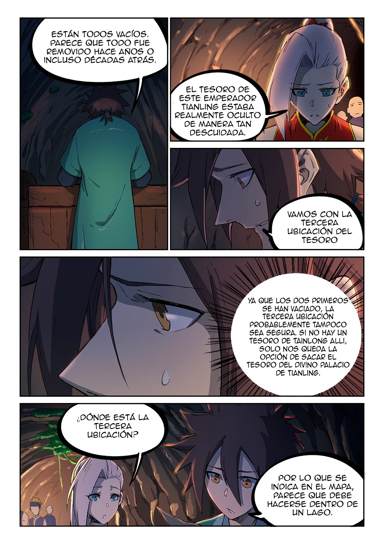 Star Martial God Technique Capitulo 248 página 10