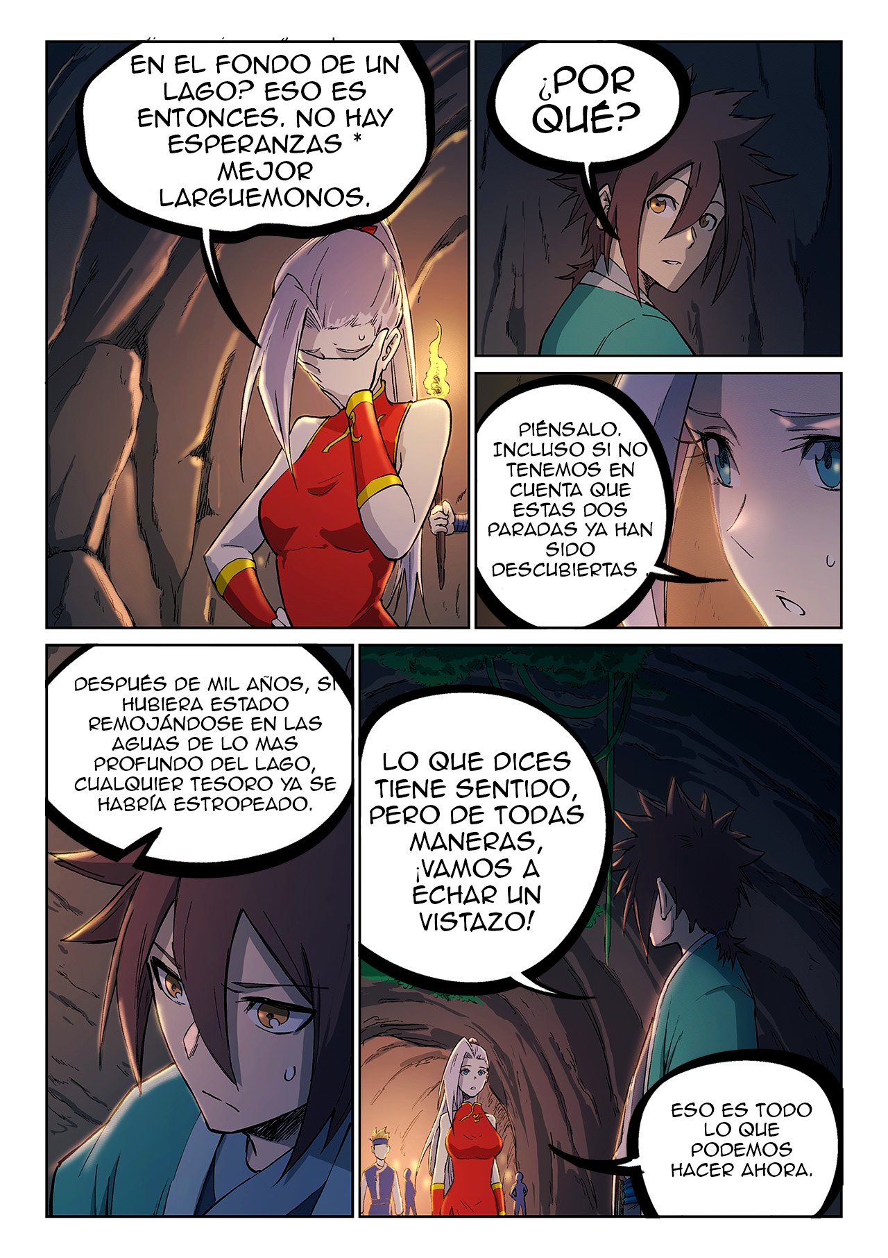 Star Martial God Technique Capitulo 248 página 11