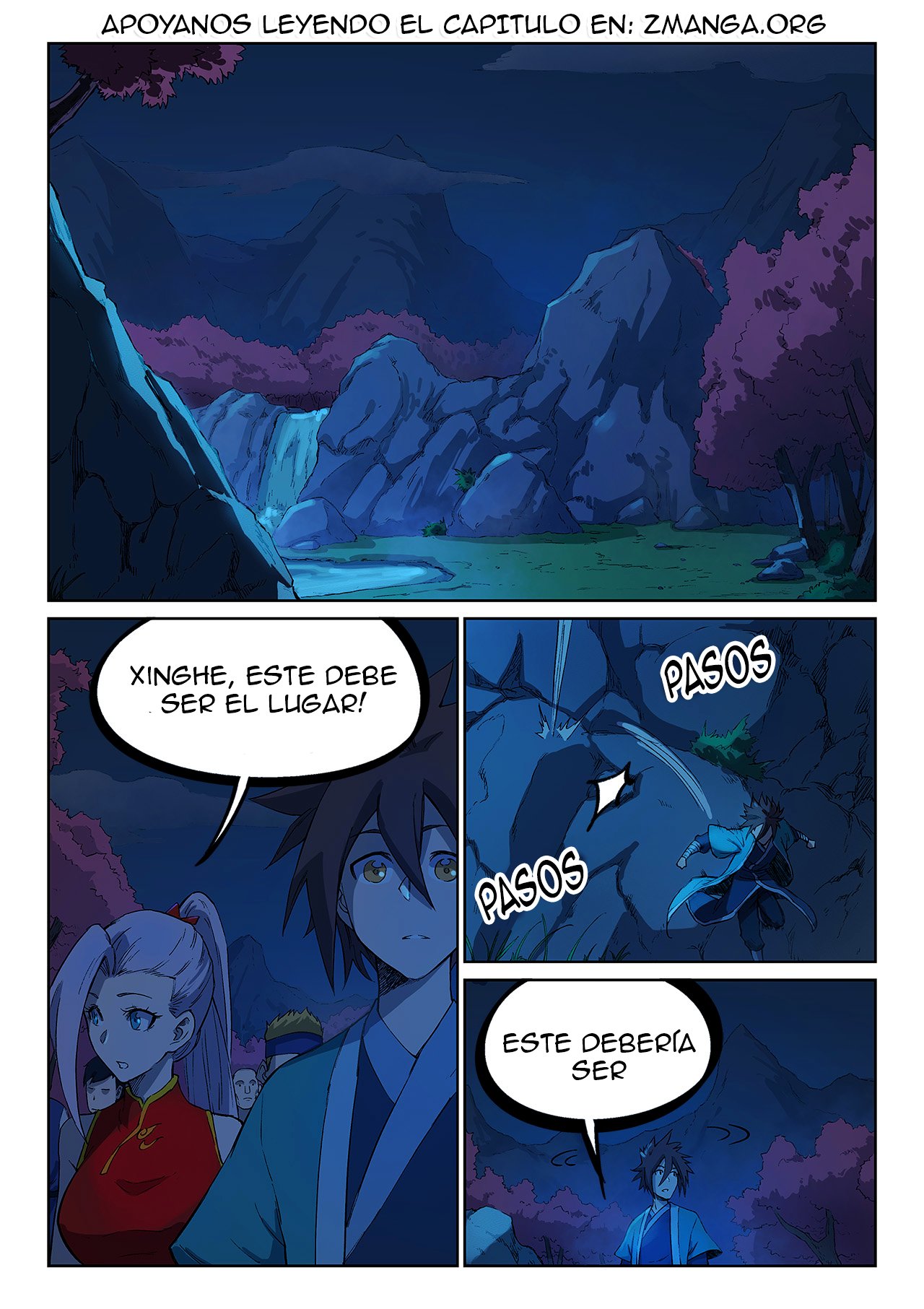 Star Martial God Technique Capitulo 248 página 3