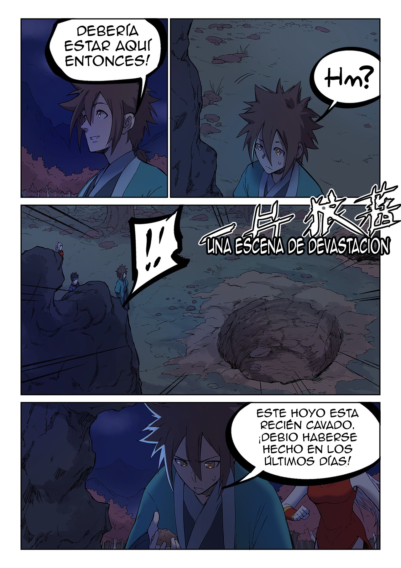 Star Martial God Technique Capitulo 248 página 6