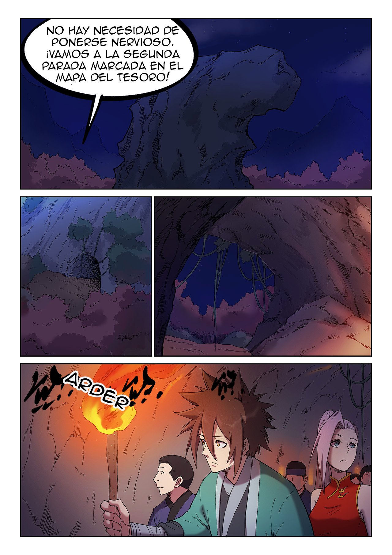 Star Martial God Technique Capitulo 248 página 8