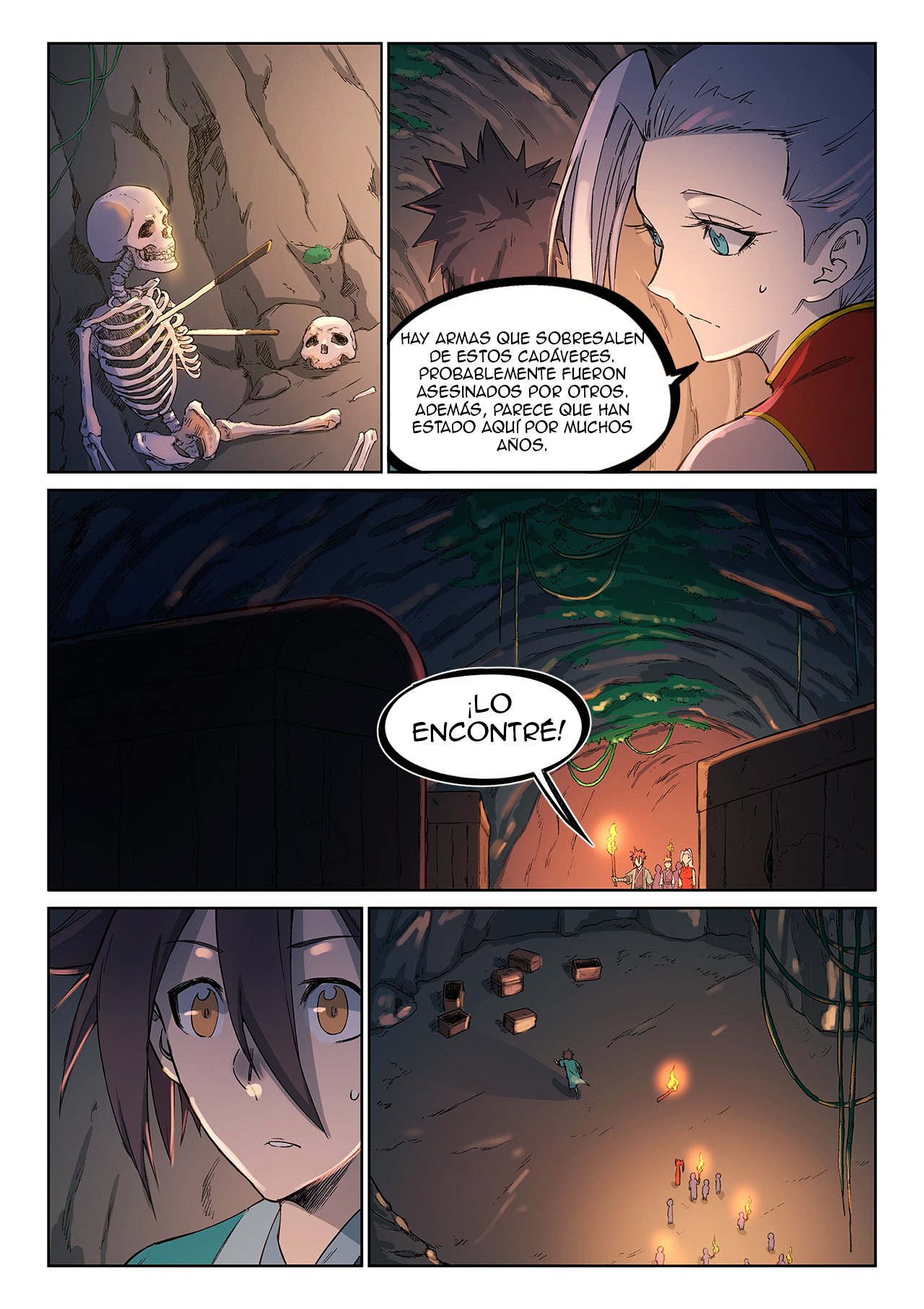 Star Martial God Technique Capitulo 248 página 9