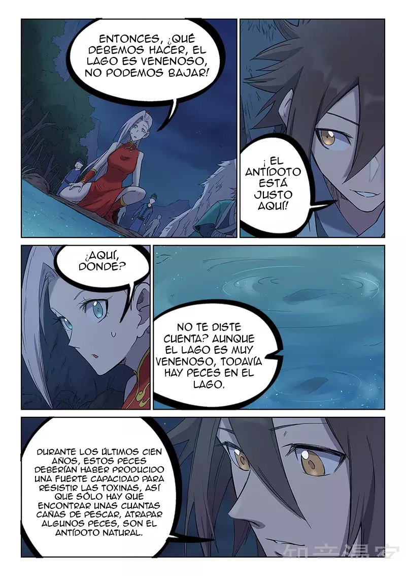 Star Martial God Technique Capitulo 249 página 8