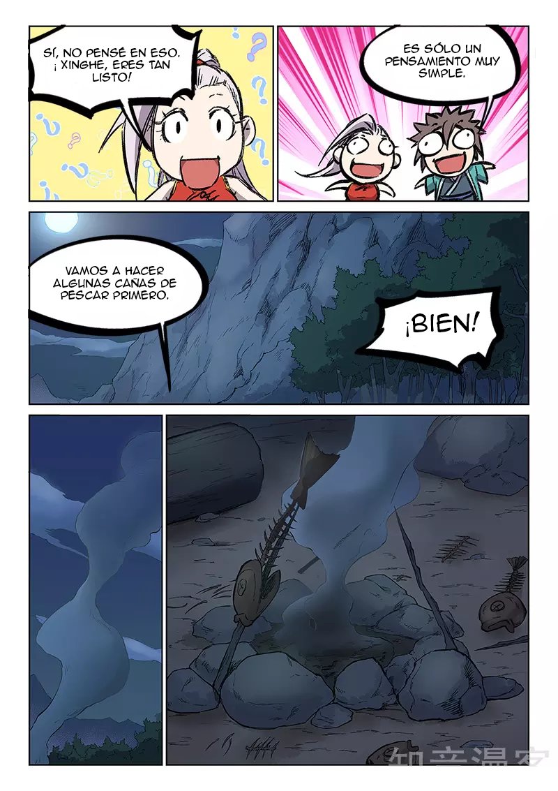 Star Martial God Technique Capitulo 249 página 9