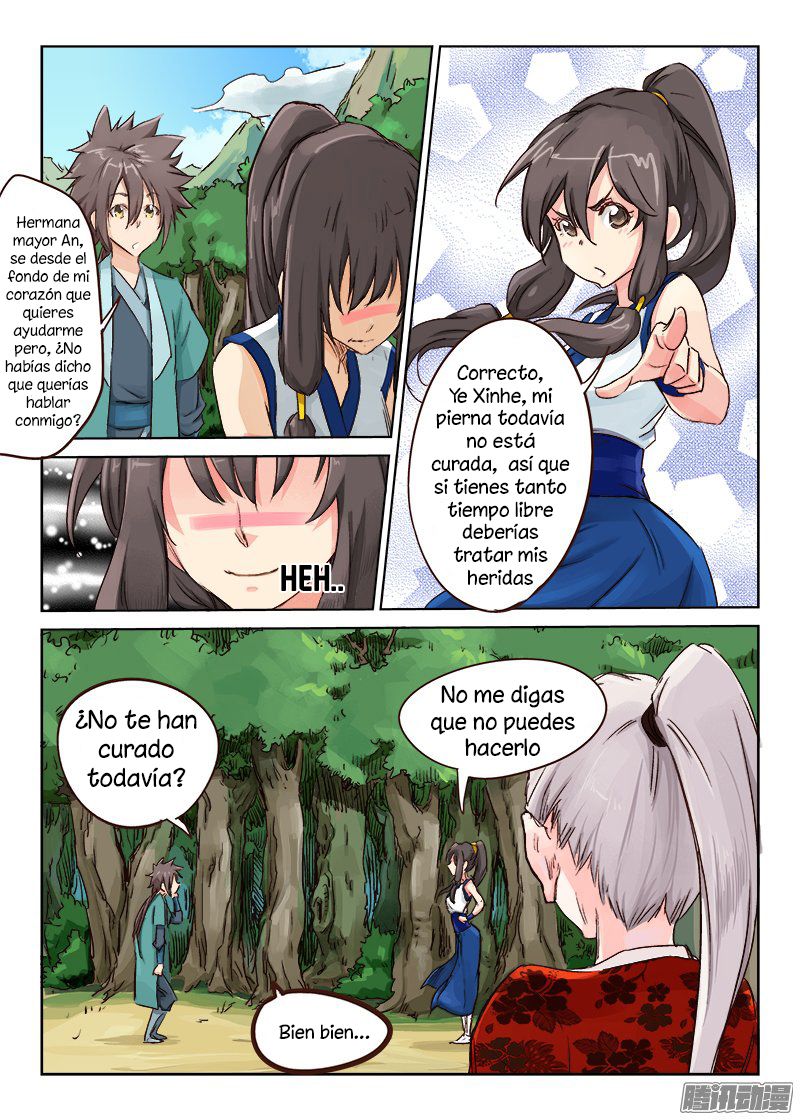 Star Martial God Technique Capitulo 25: Enséñanos página 11