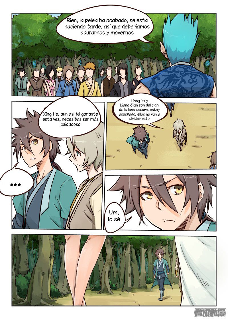 Star Martial God Technique Capitulo 25: Enséñanos página 3