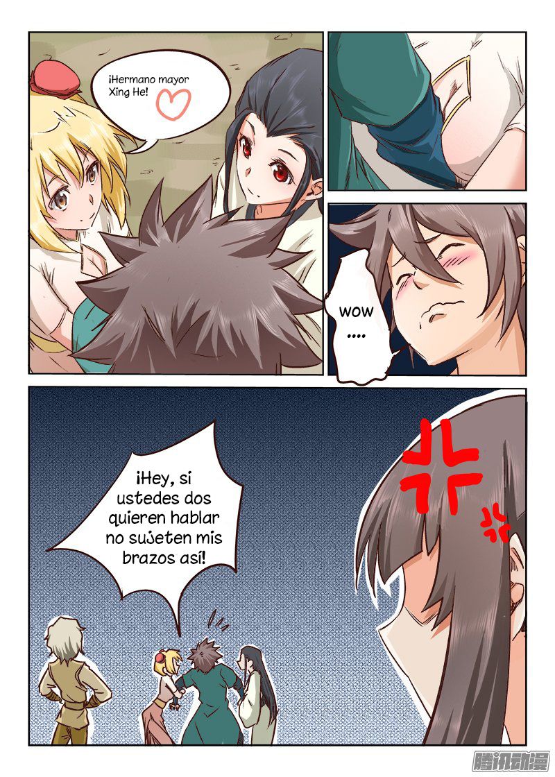 Star Martial God Technique Capitulo 25: Enséñanos página 6