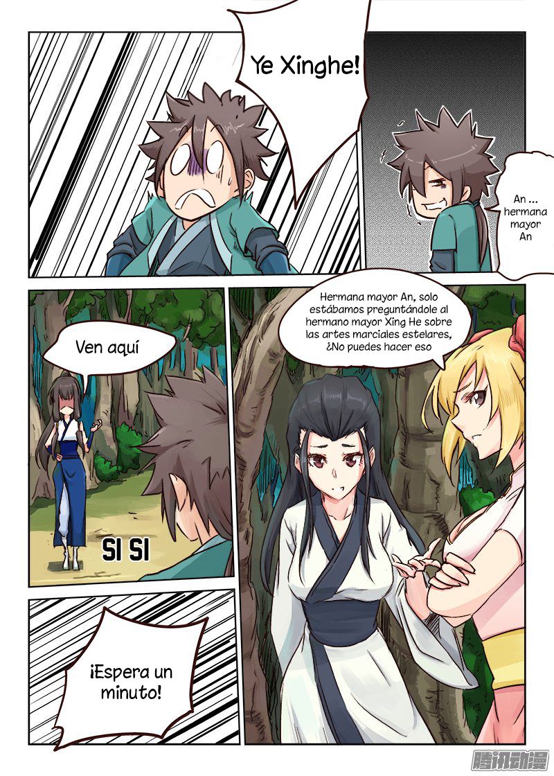 Star Martial God Technique Capitulo 25: Enséñanos página 7
