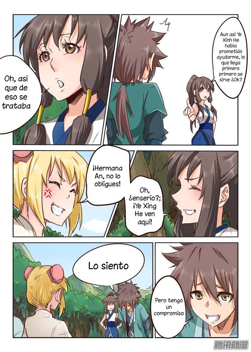 Star Martial God Technique Capitulo 25: Enséñanos página 8
