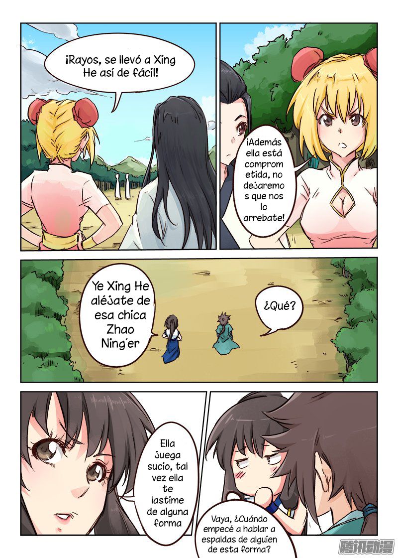 Star Martial God Technique Capitulo 25: Enséñanos página 9