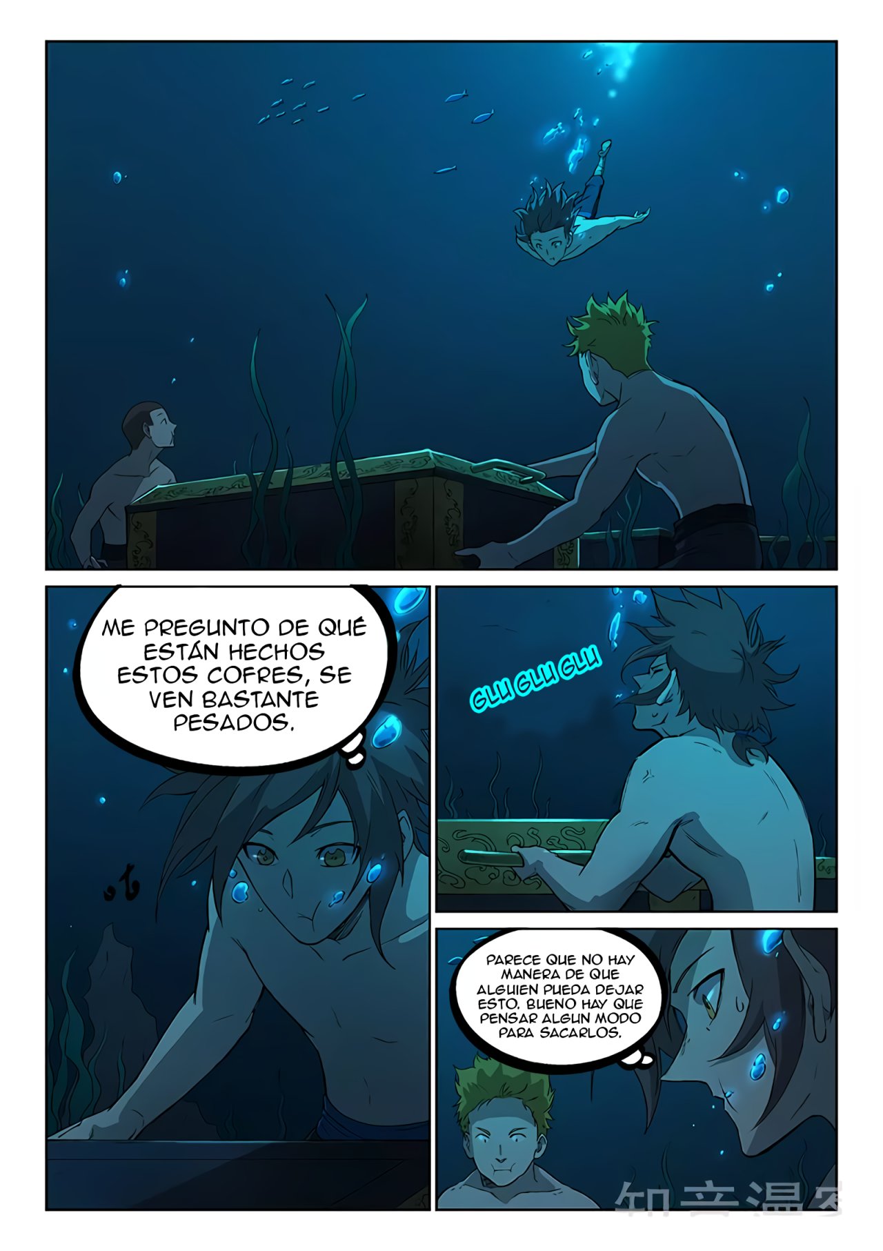 Star Martial God Technique Capitulo 250 página 3