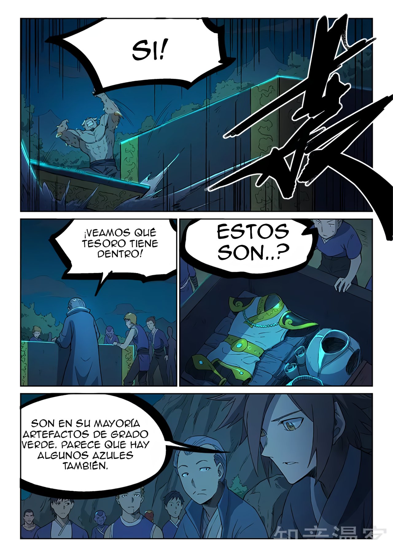 Star Martial God Technique Capitulo 250 página 8