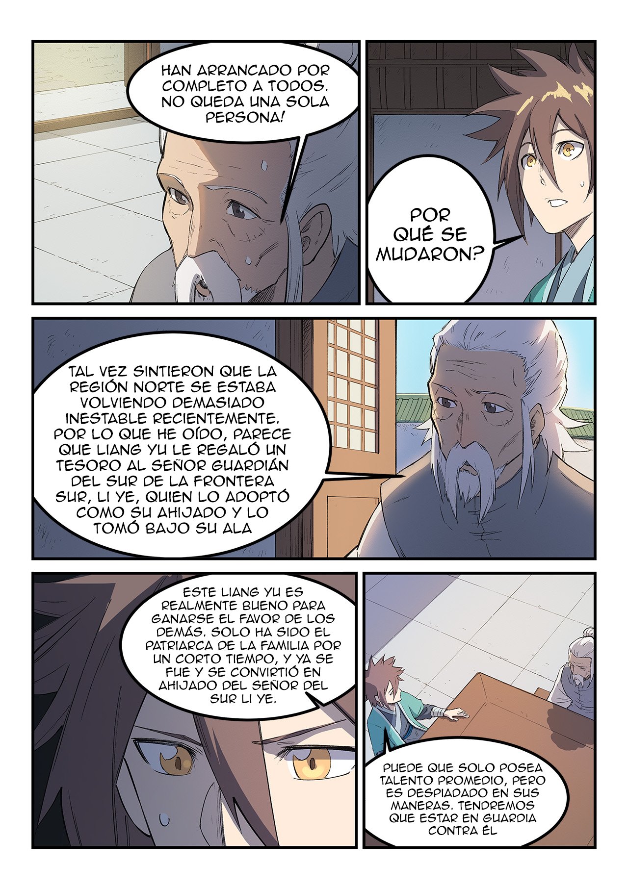 Star Martial God Technique Capitulo 251 página 10