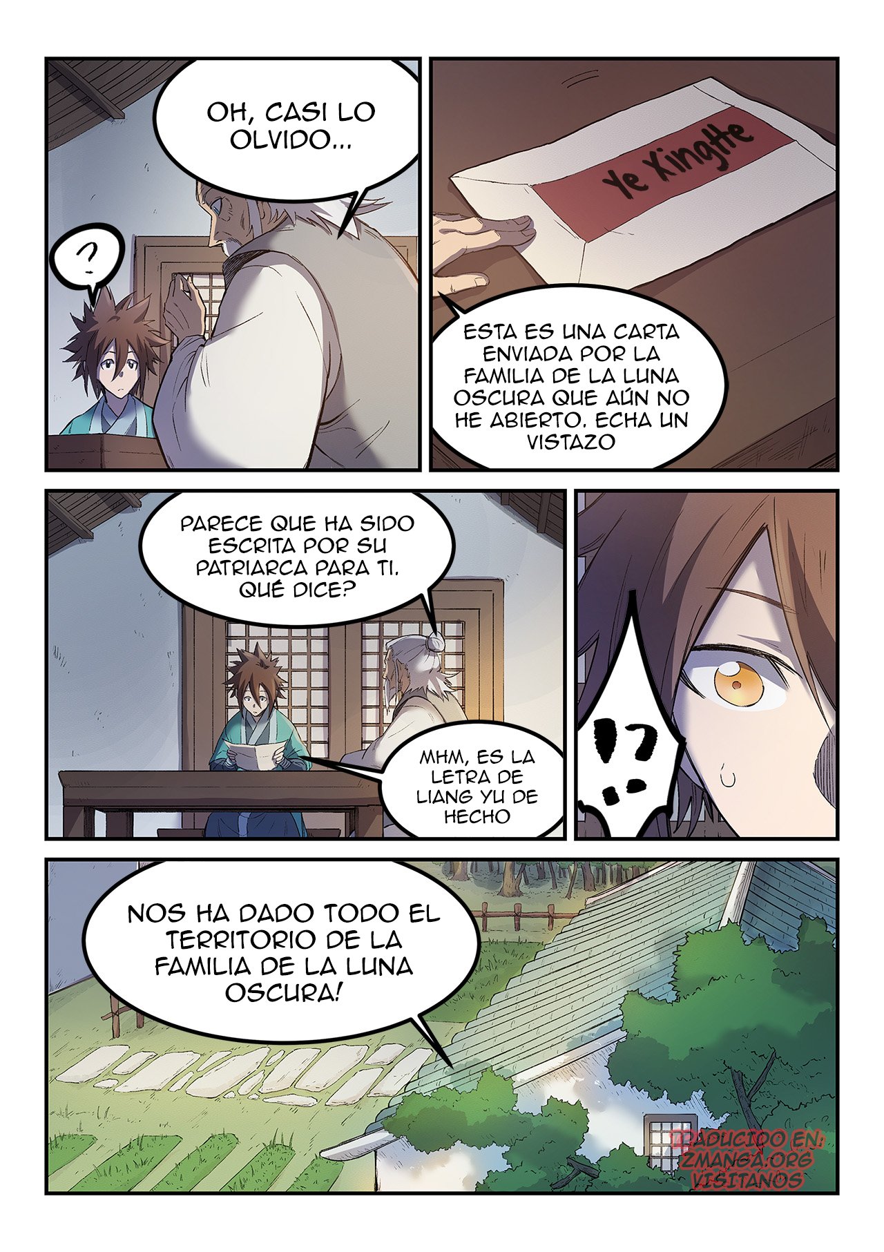 Star Martial God Technique Capitulo 251 página 11