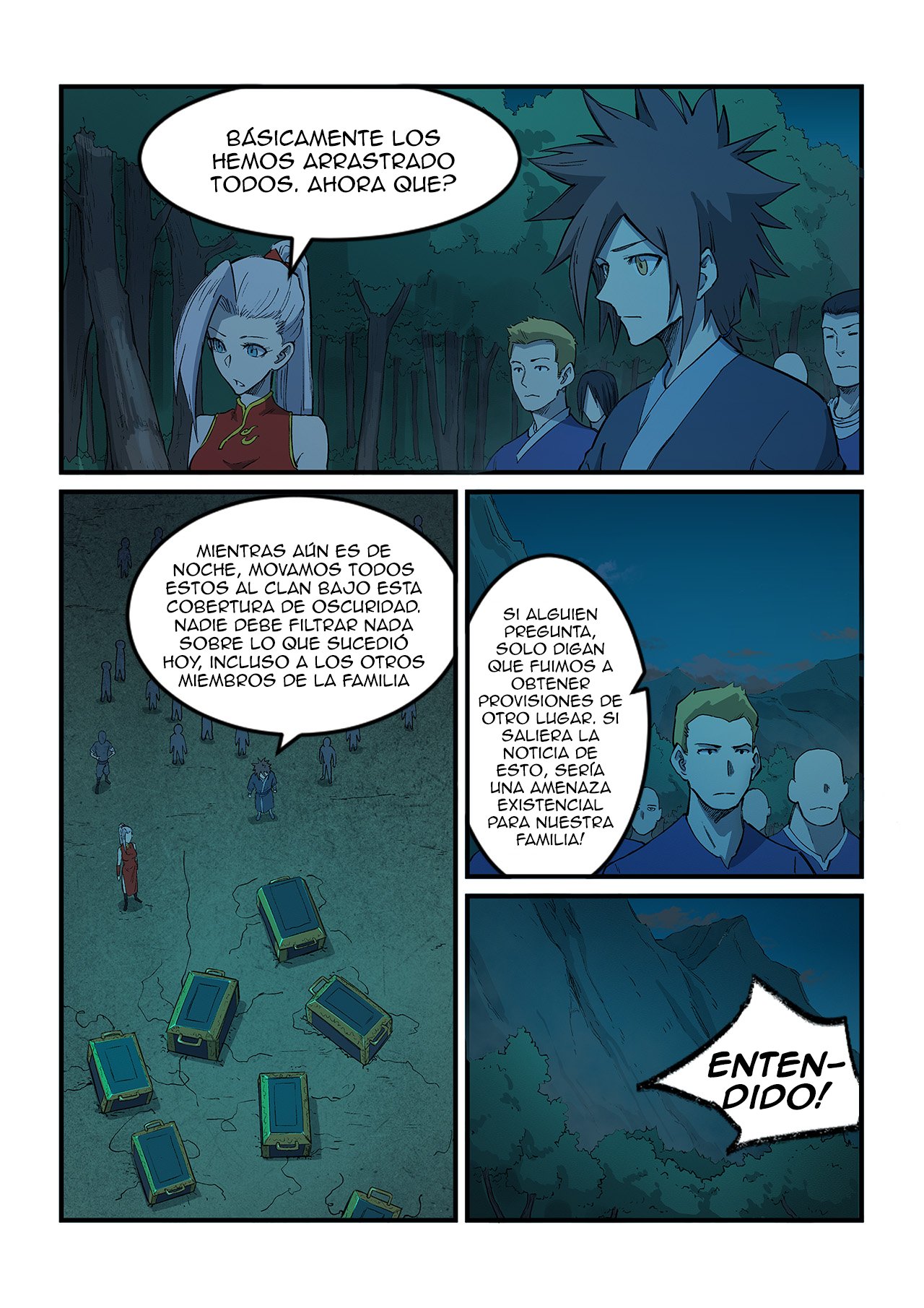 Star Martial God Technique Capitulo 251 página 4