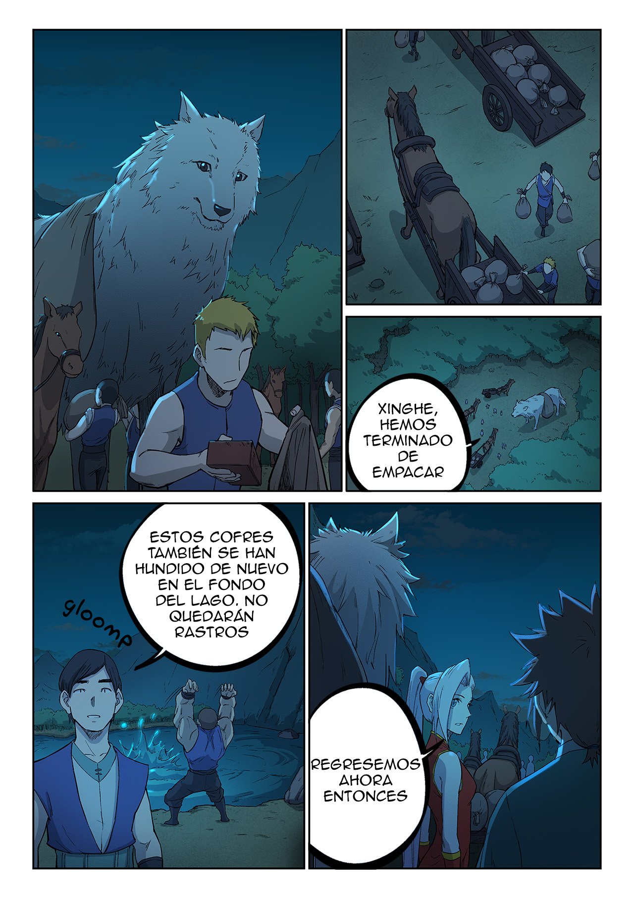 Star Martial God Technique Capitulo 251 página 5