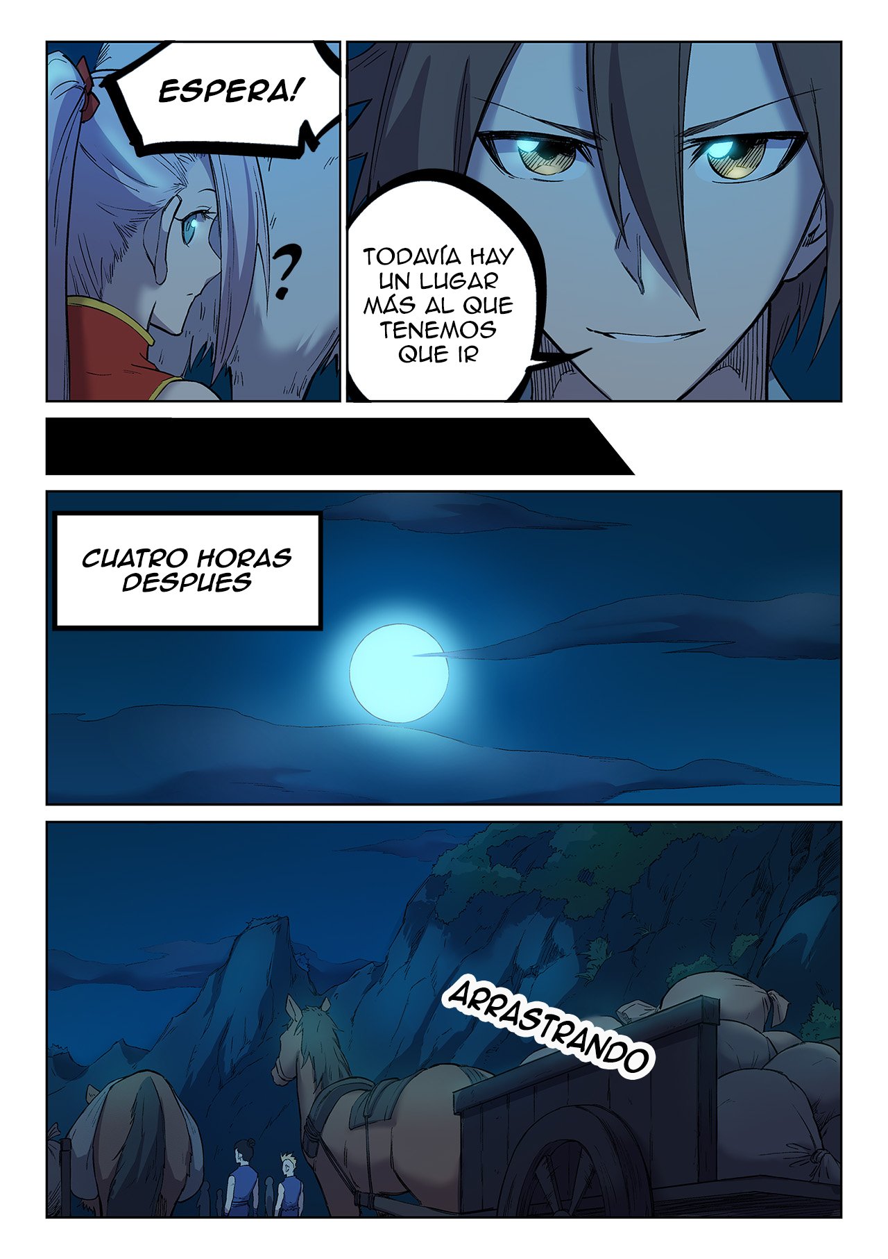 Star Martial God Technique Capitulo 251 página 6