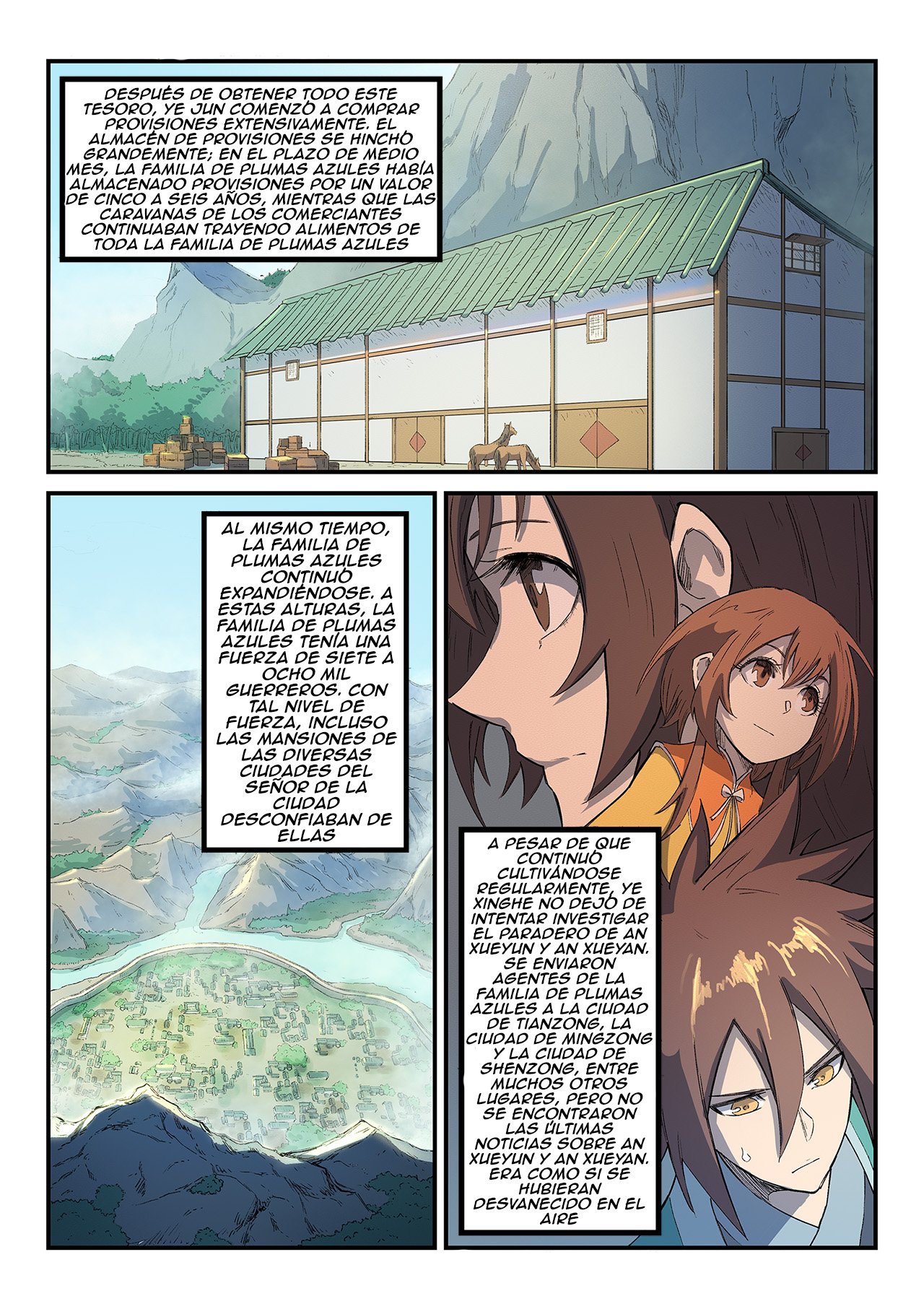 Star Martial God Technique Capitulo 251 página 8