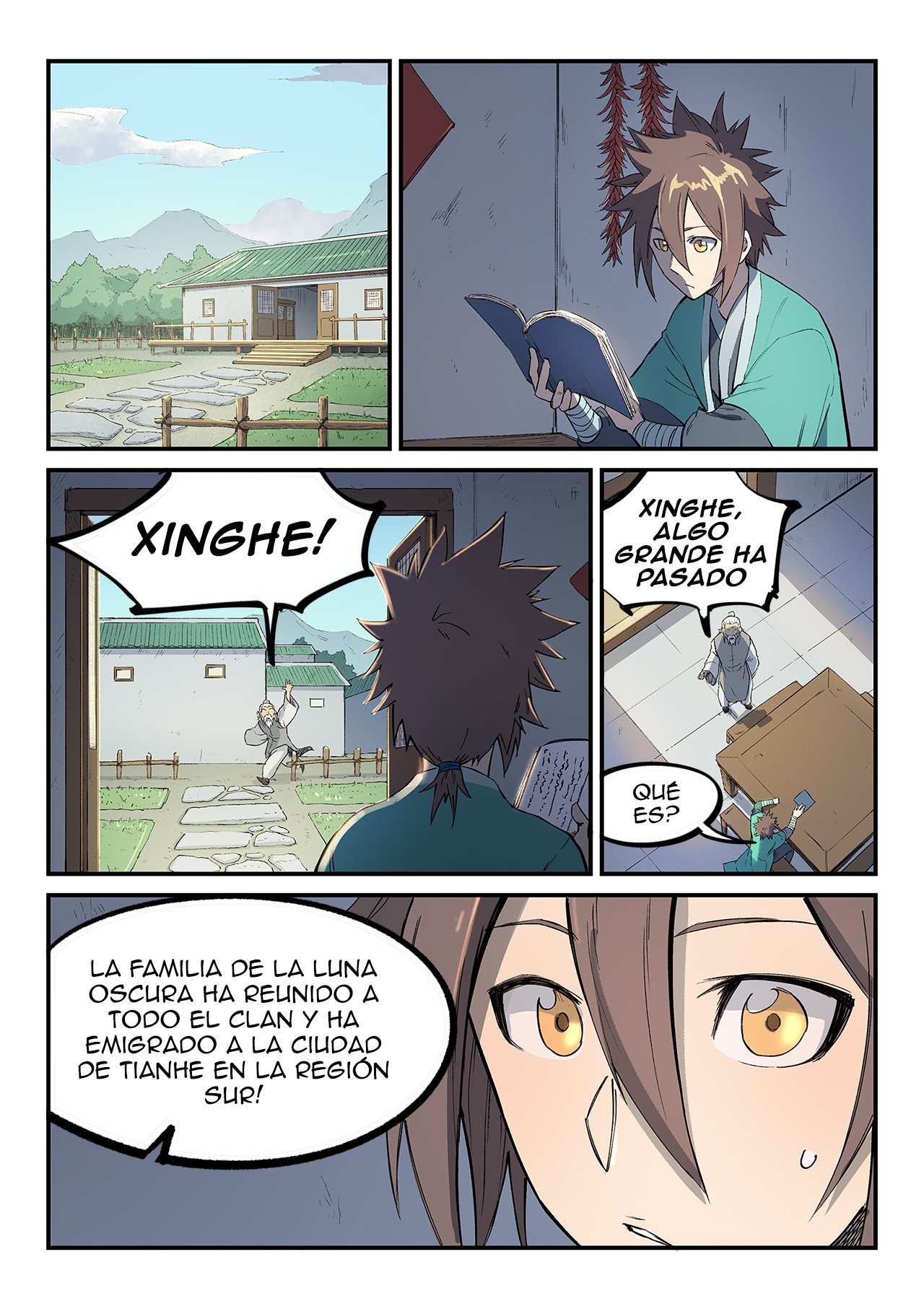 Star Martial God Technique Capitulo 251 página 9