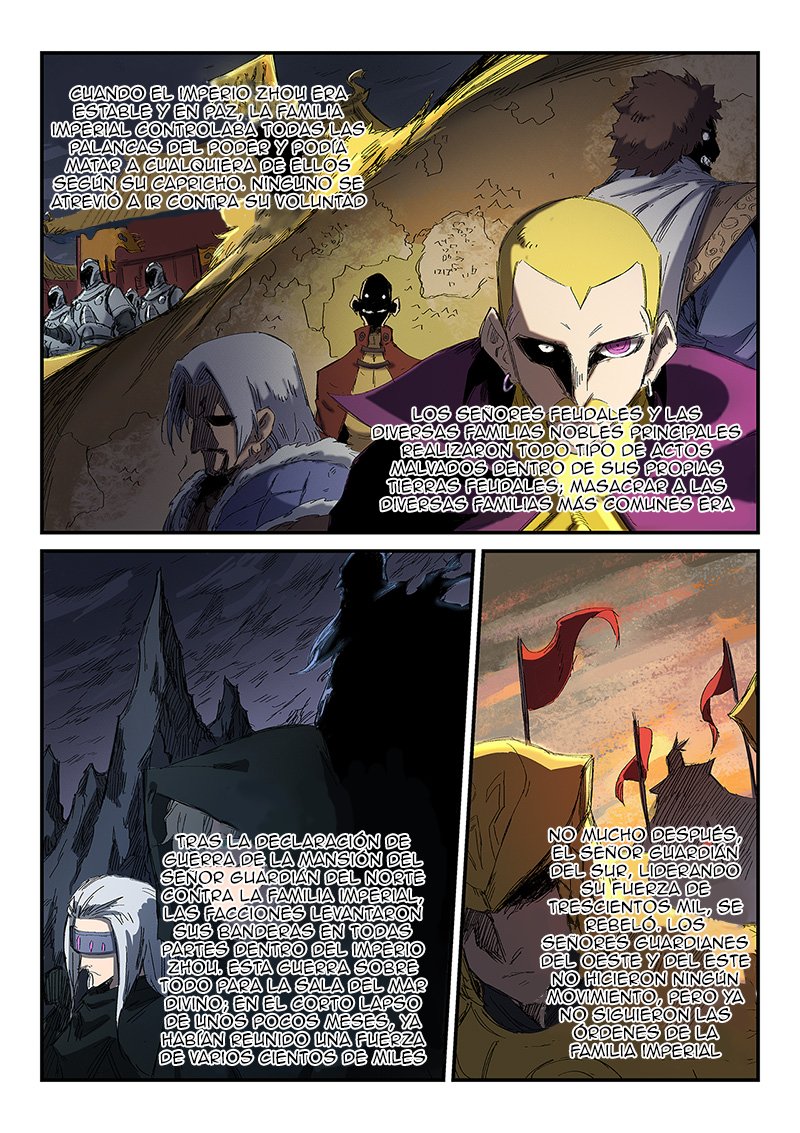 Star Martial God Technique Capitulo 252 página 10