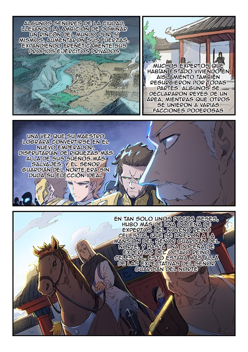 Star Martial God Technique Capitulo 252 página 11