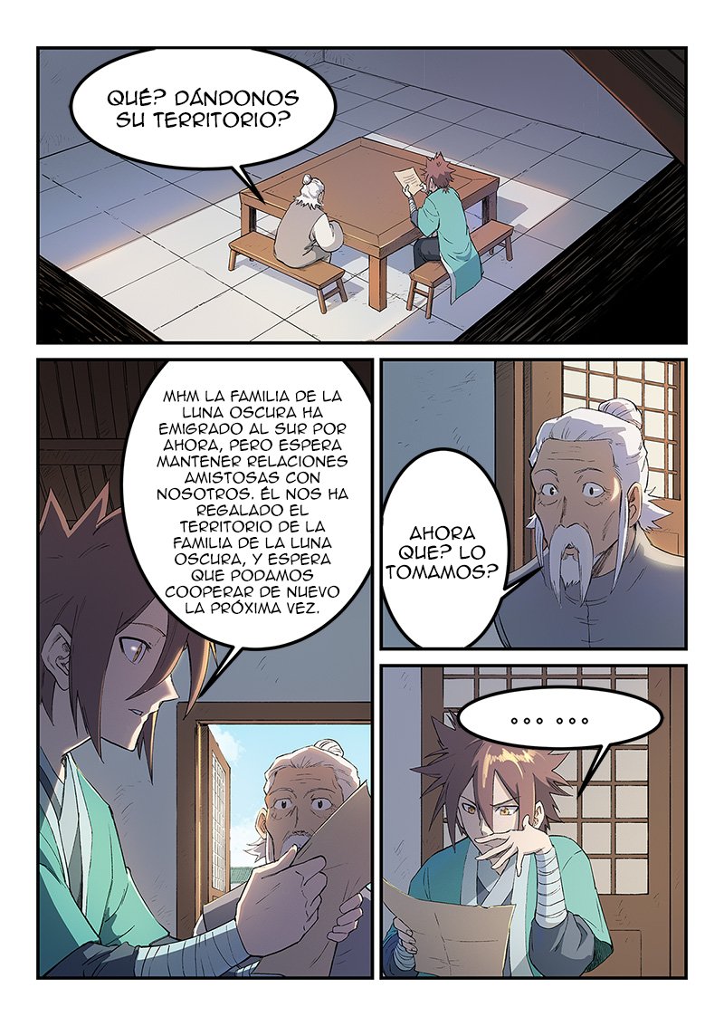 Star Martial God Technique Capitulo 252 página 3
