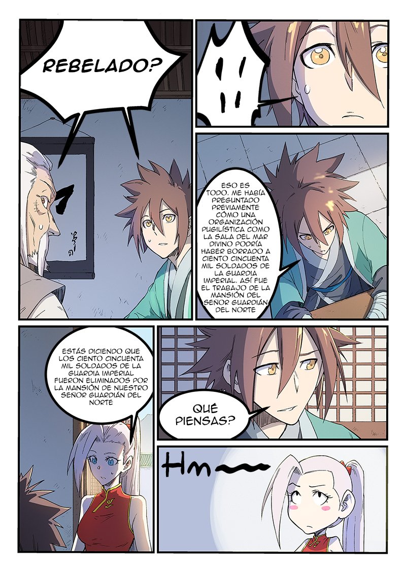 Star Martial God Technique Capitulo 252 página 5