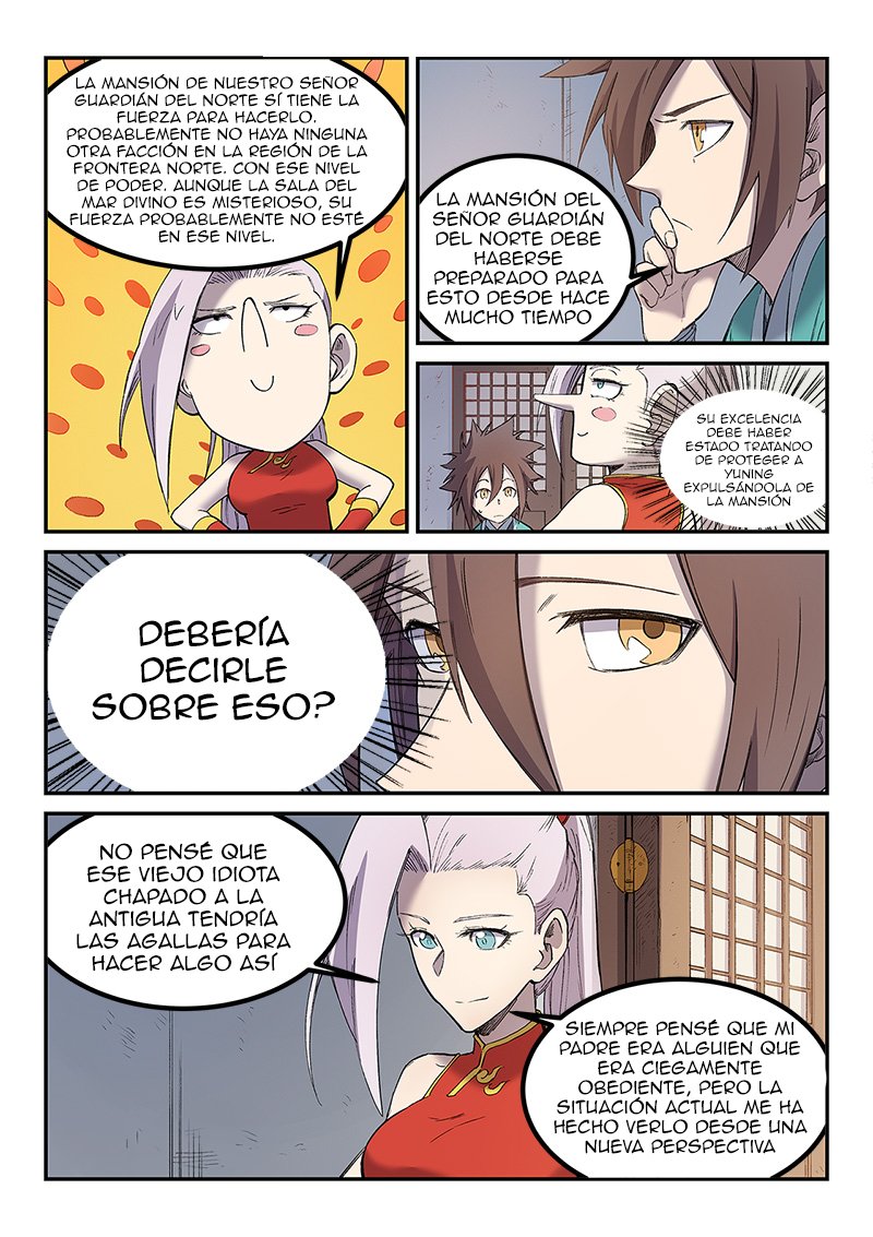 Star Martial God Technique Capitulo 252 página 6