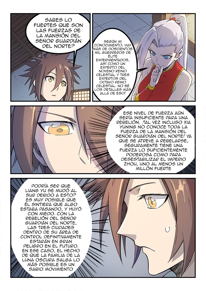 Star Martial God Technique Capitulo 252 página 7