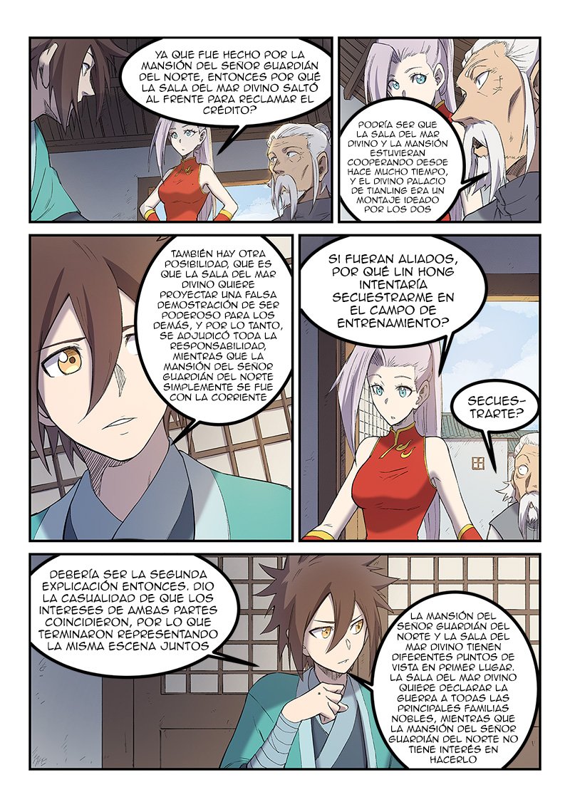 Star Martial God Technique Capitulo 252 página 8