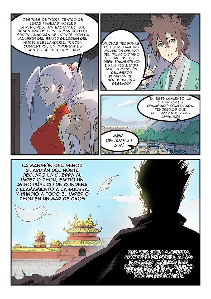 Star Martial God Technique Capitulo 252 página 9